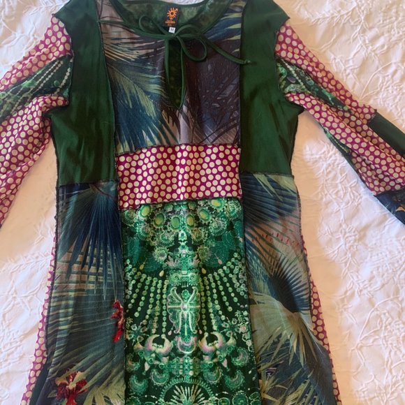 Vintage Jean Paul Gaultier Soleil Tunic/ Dress - Picture 2 of 5